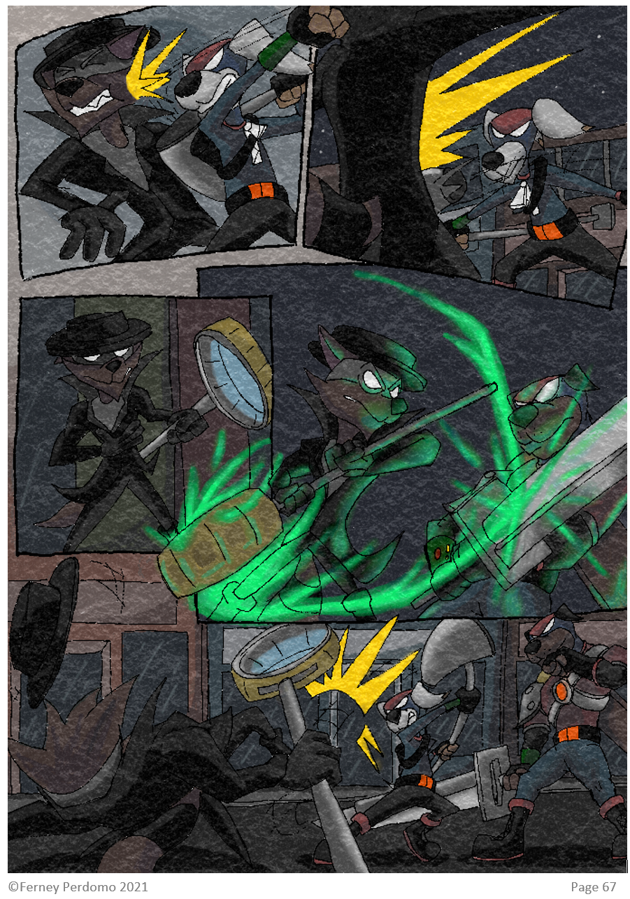 Page 67: The Watch-Dogs: Hadis Strikes Part II