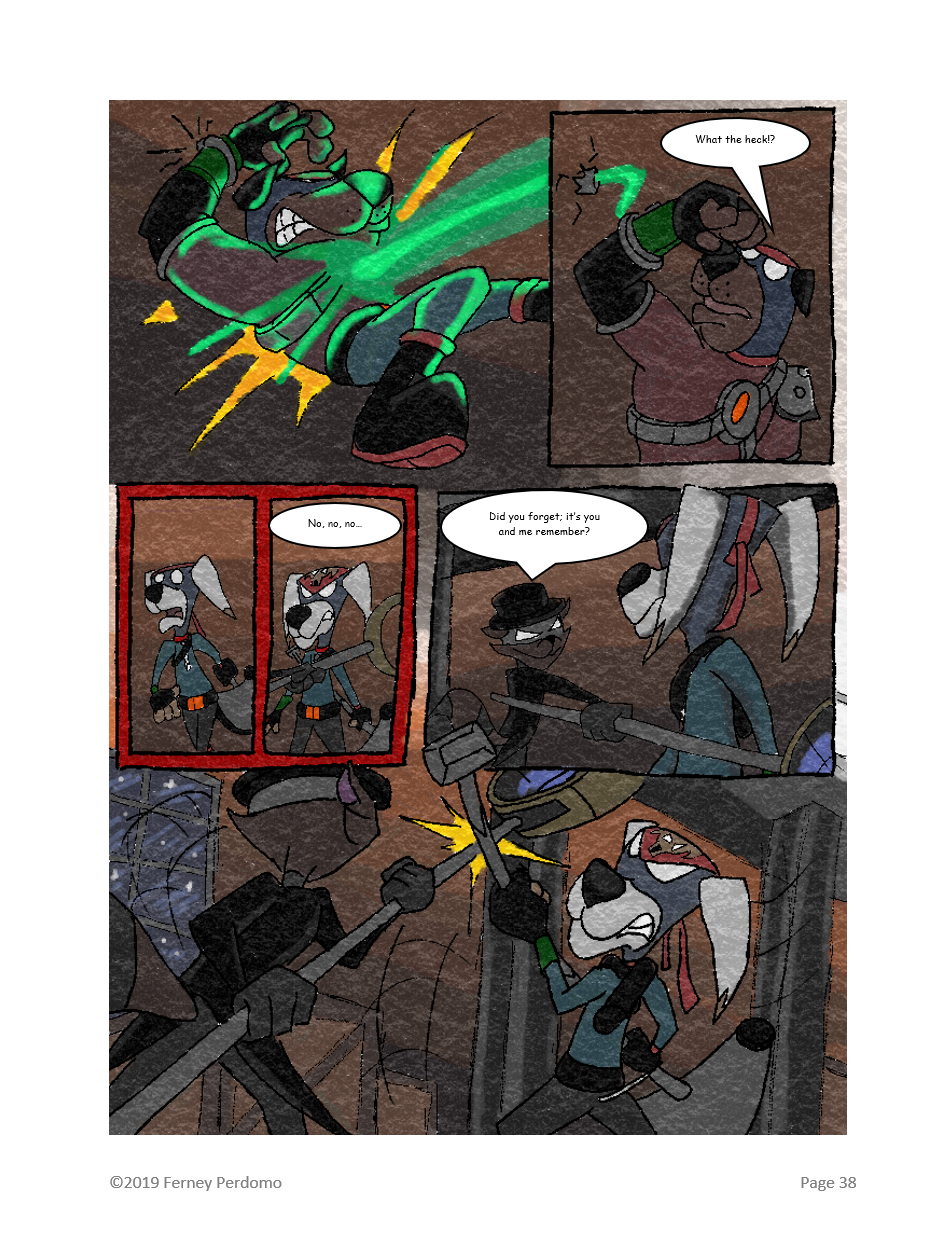 Page 38: The Watch-Dogs: Hadis Strikes