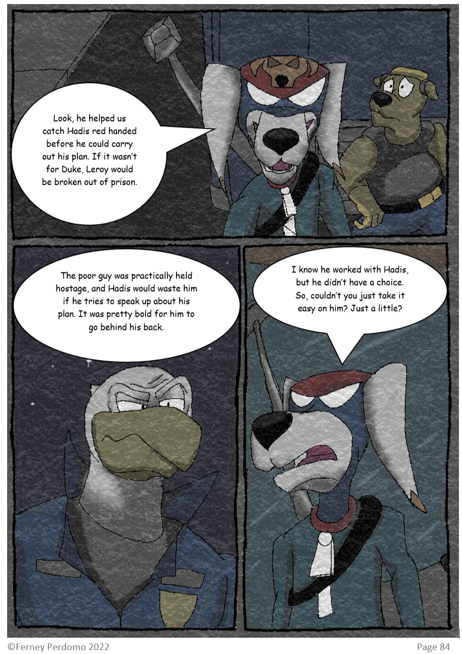 Page 84: The Watch-Dogs: Hadis Strikes Part II