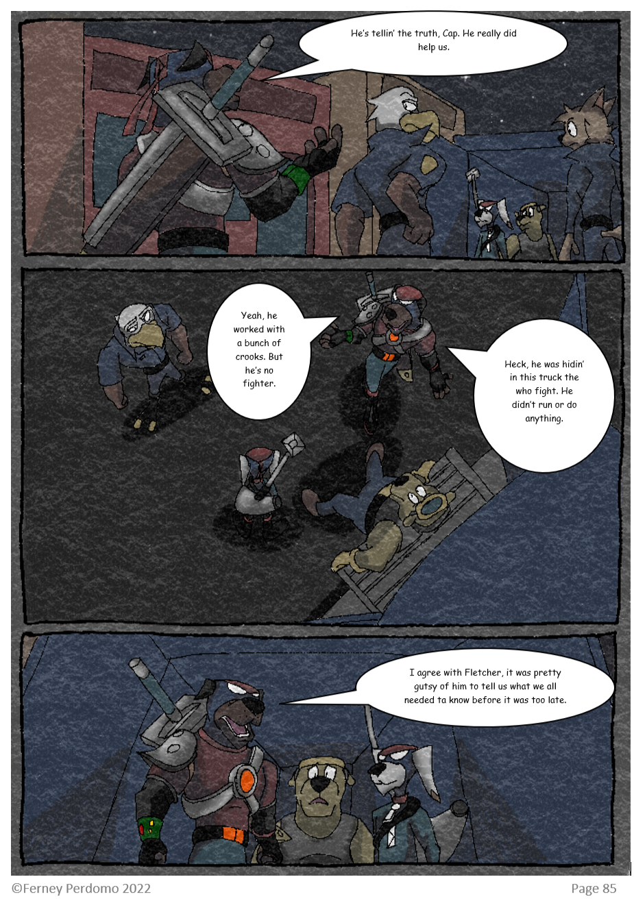 Page 85: The Watch-Dogs: Hadis Strikes Part II