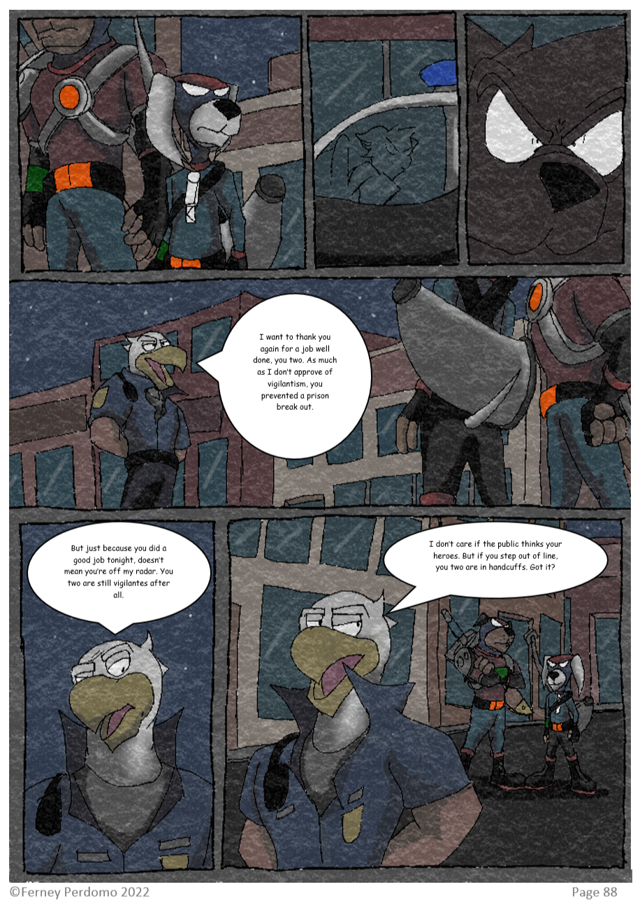 Page 88: The Watch-Dogs: Hadis Strikes Part II