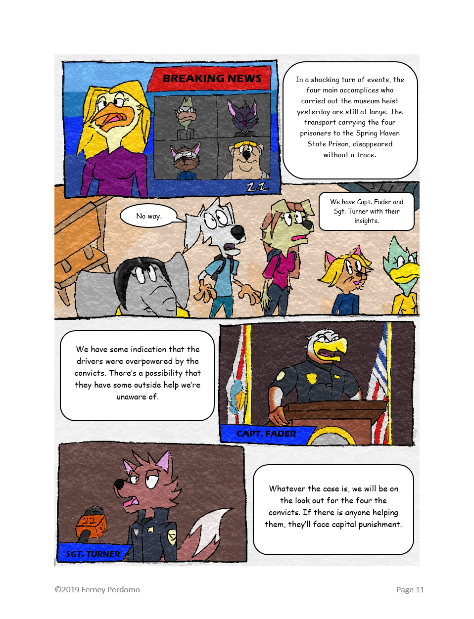 Page 11: The Watch-Dogs: Hadis Strikes