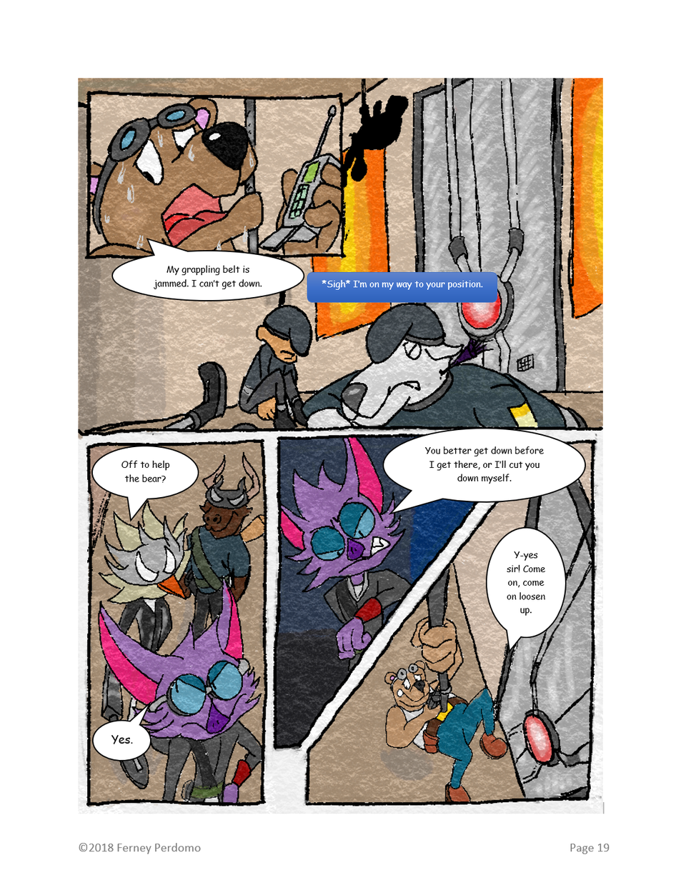 Page 19: The Watch-Dogs: Hadis' Shadow