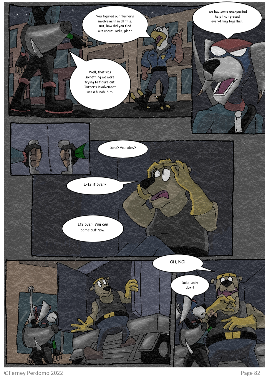 Page 82: The Watch-Dogs: Hadis Strikes Part II