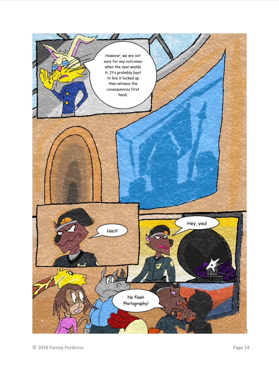 Page 14: The Watch-Dogs: Hadis' Shadow