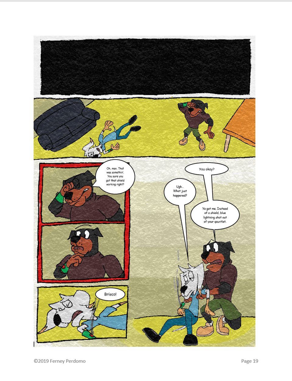 Page 19: The Watch-Dogs: Hadis Strikes