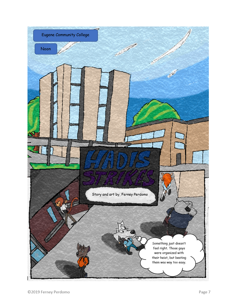 Page 7: The Watch-Dogs: Hadis Strikes