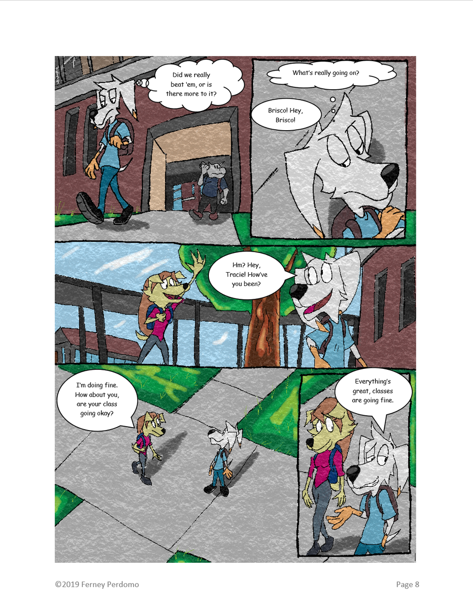 Page 8: The Watch-Dogs: Hadis Strikes