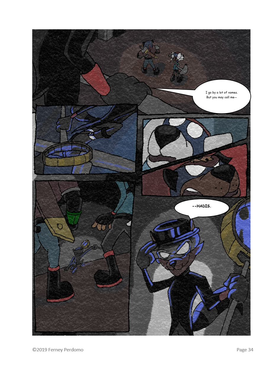 Page 34: The Watch-Dogs: Hadis Strikes