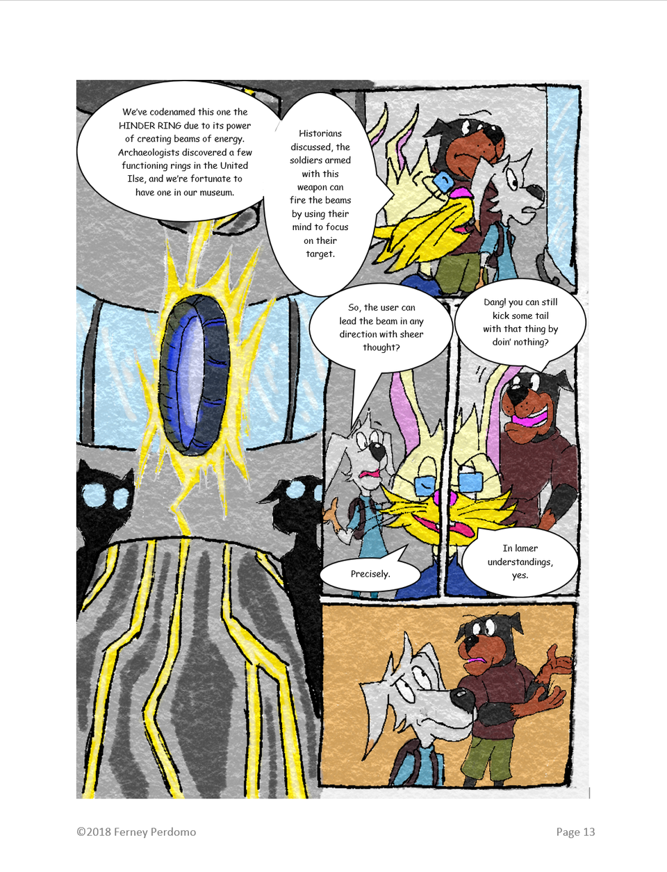 Page 13: The Watch-Dogs: Hadis' Shadow