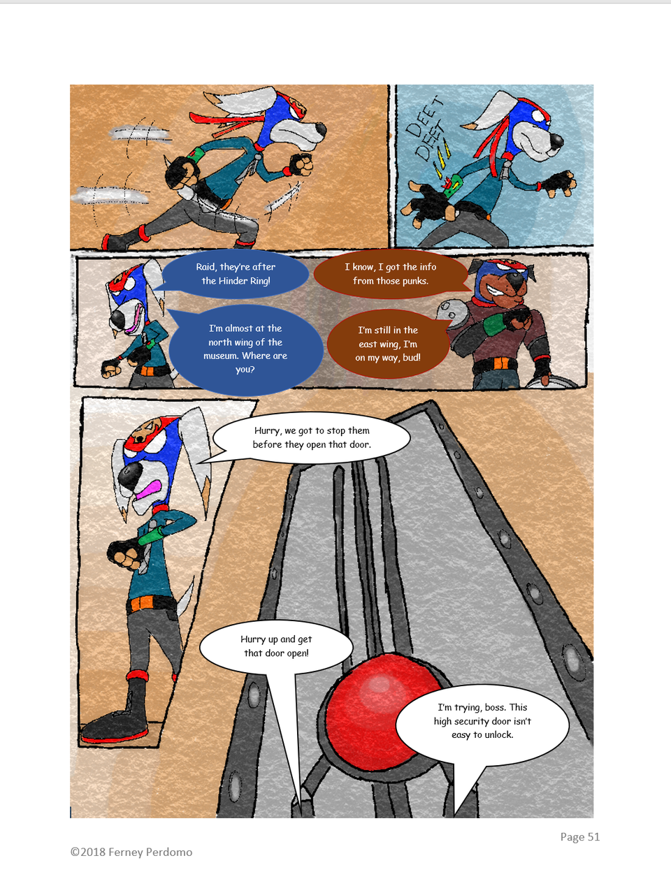 Page 51: The Watch-Dogs: Hadis' Shadow