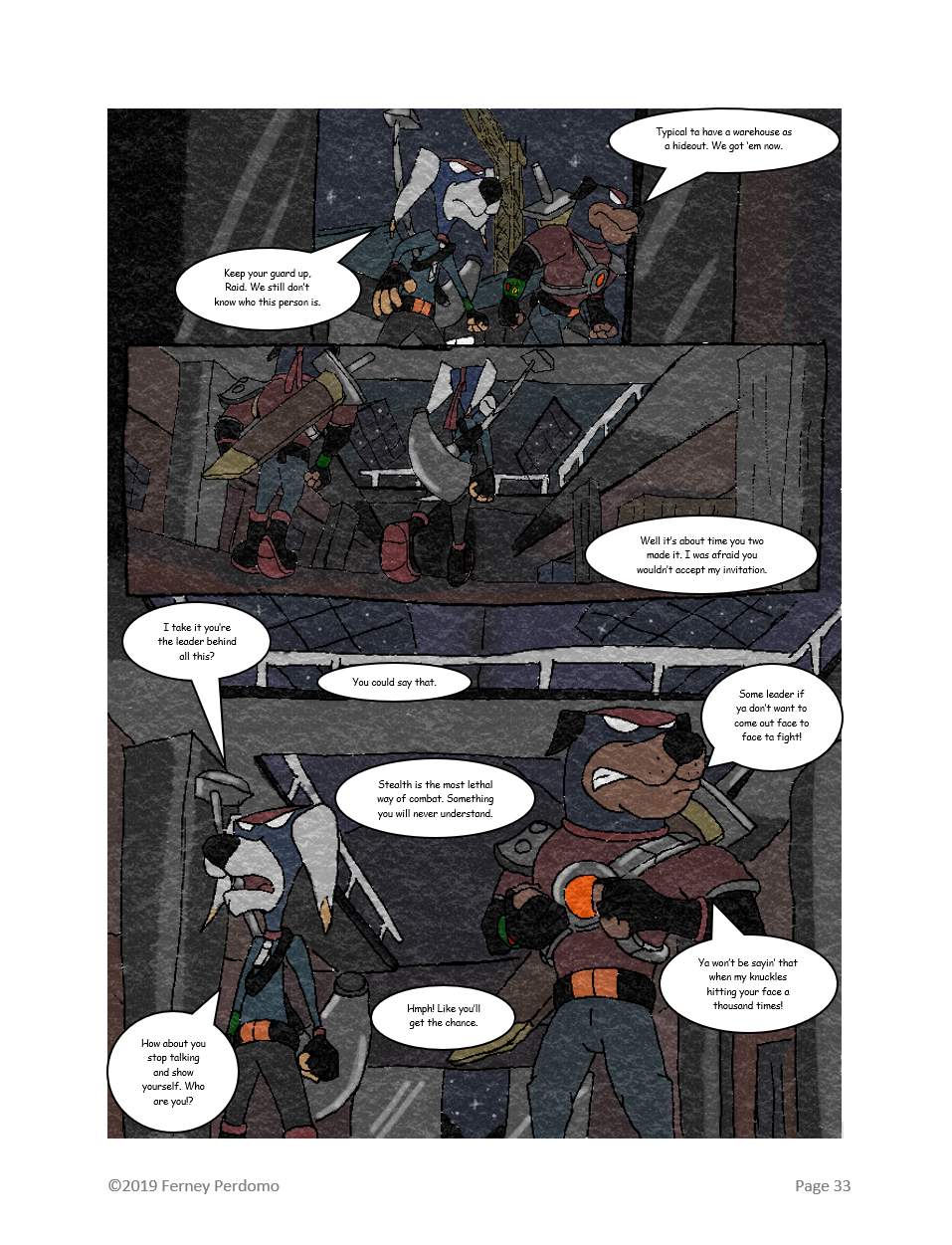 Page 33: The Watch-Dogs: Hadis Strikes