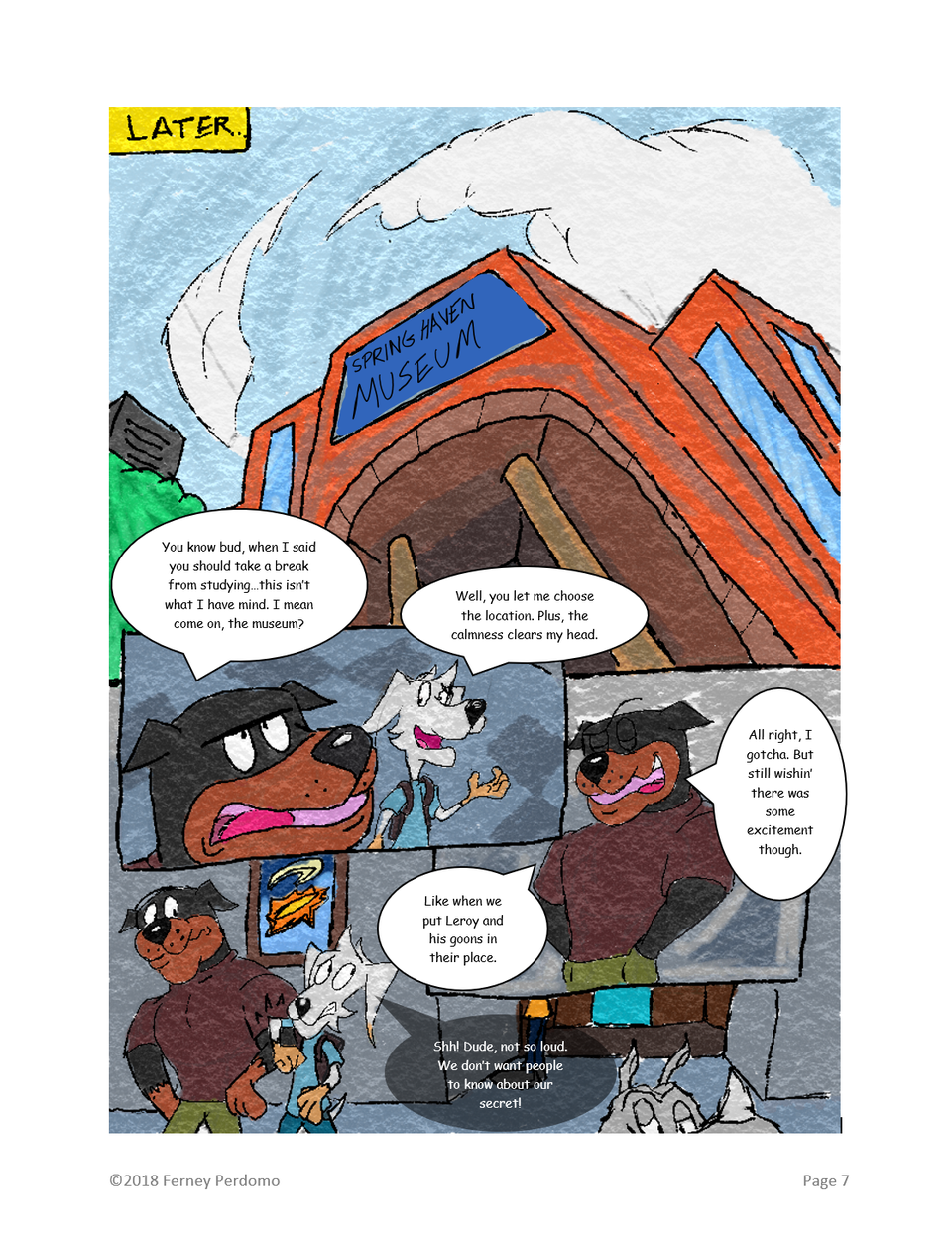 Page 7: The Watch-Dogs: Hadis' Shadow