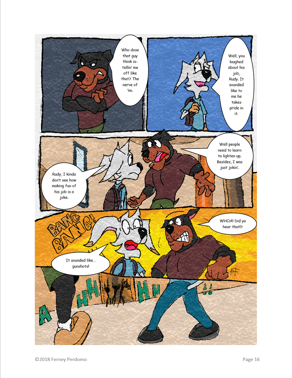 Page 16: The Watch-Dogs: Hadis' Shadow