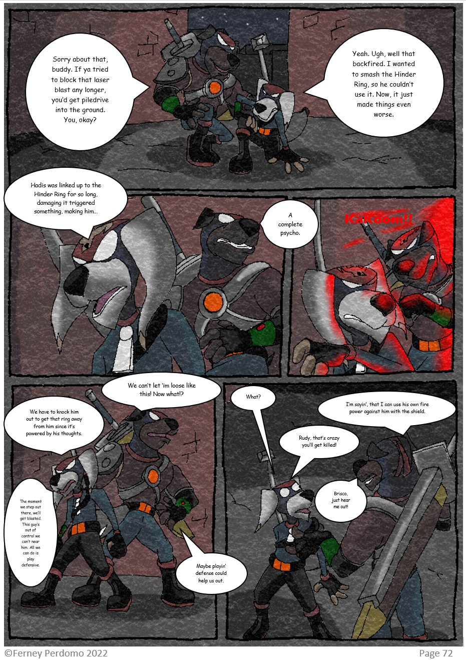 Page 72: The Watch-Dogs: Hadis Strikes Part II