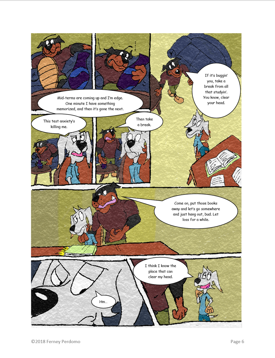 Page 6: The Watch-Dogs: Hadis' Shadow