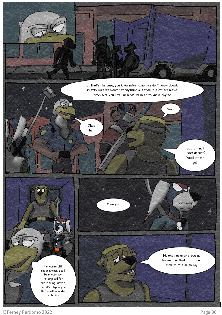 Page 86: The Watch-Dogs: Hadis Strikes Part II