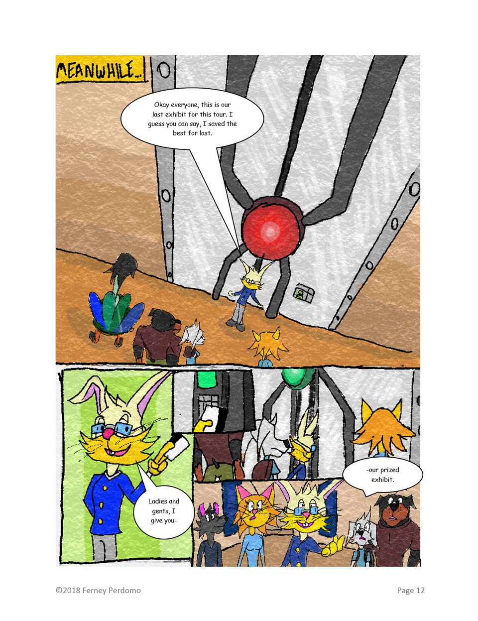 Page 12: The Watch-Dogs: Hadis' Shadow