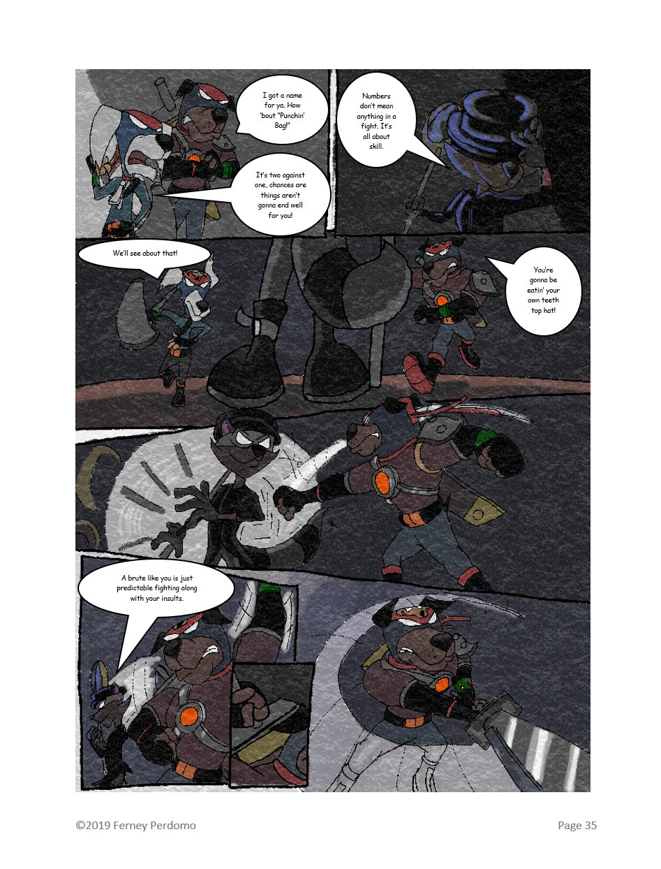 Page 35: The Watch-Dogs: Hadis Strikes