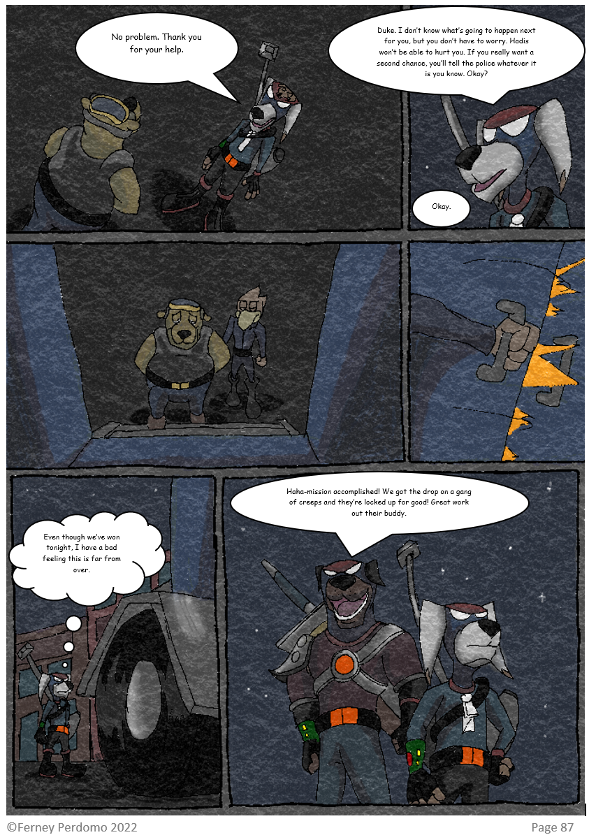 Page 87: The Watch-Dogs: Hadis Strikes Part II