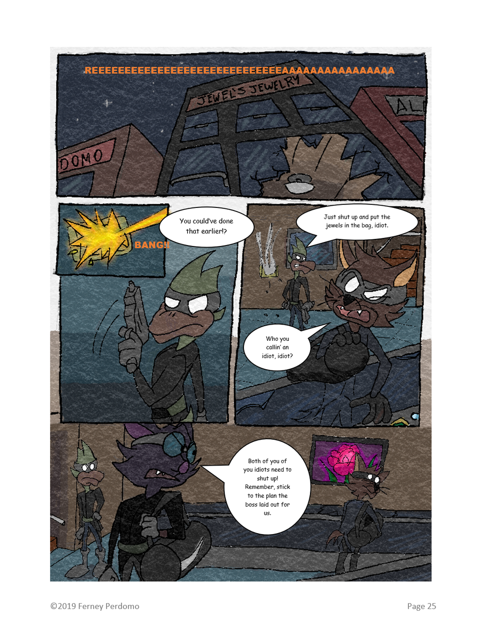 Page 25: The Watch-Dogs: Hadis Strikes