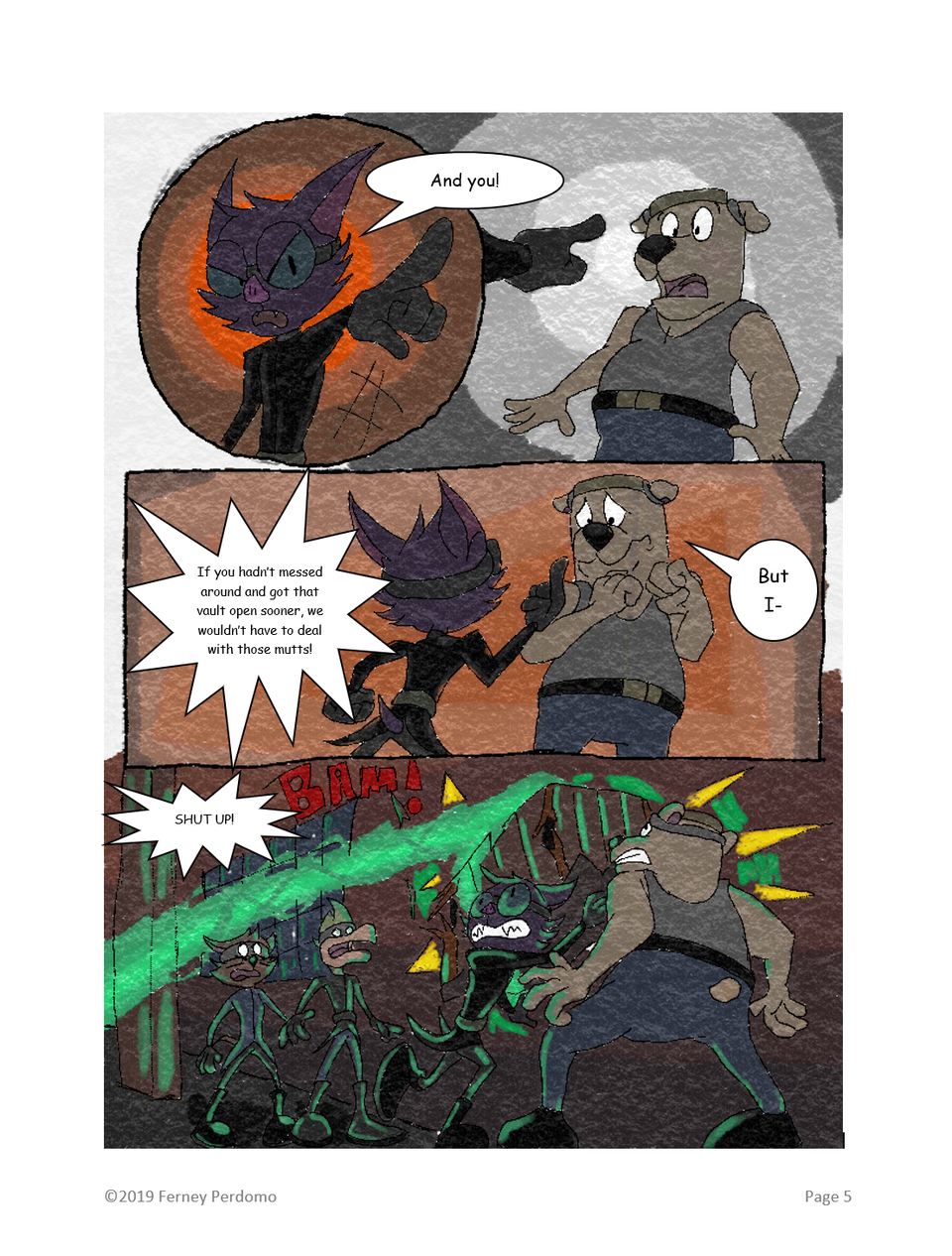 Page 5: The Watch-Dogs: Hadis Strikes