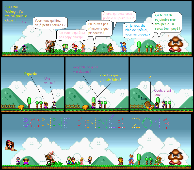 Bonus 6 - Bonne année 2013