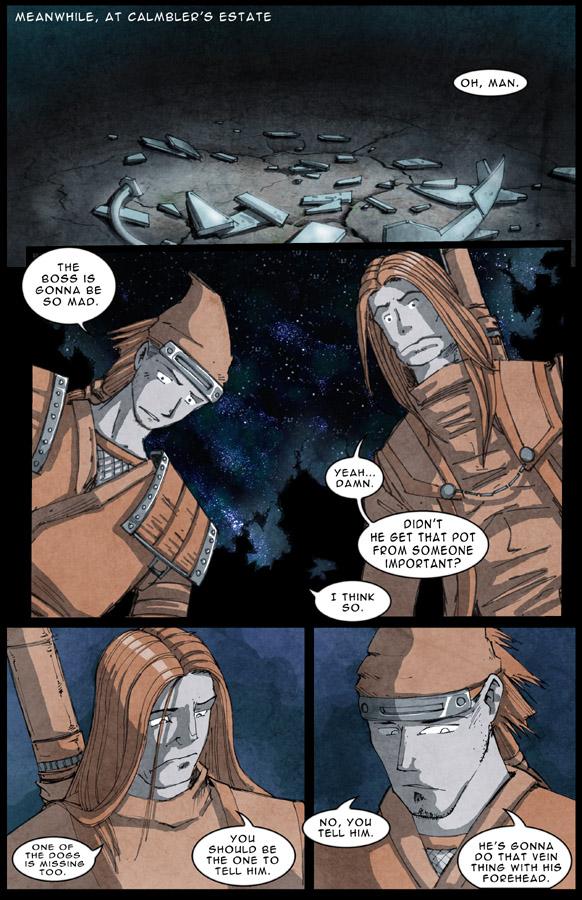 Issue One, Page Ten