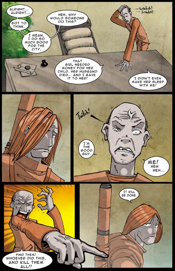 Issue One, Page Thirteen