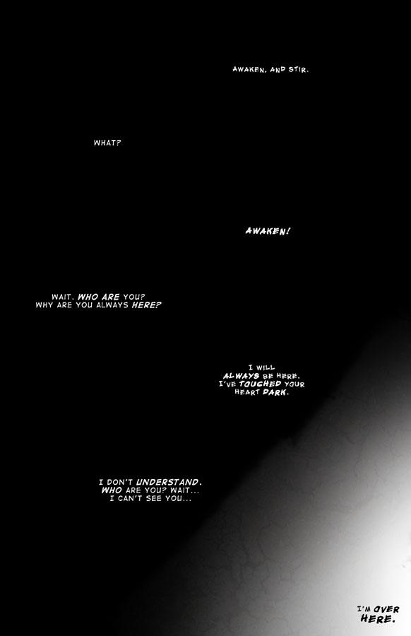 Chapter Three, Page One