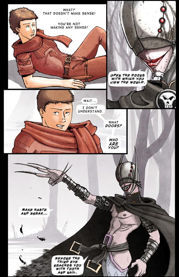 Chapter Three, Page Four