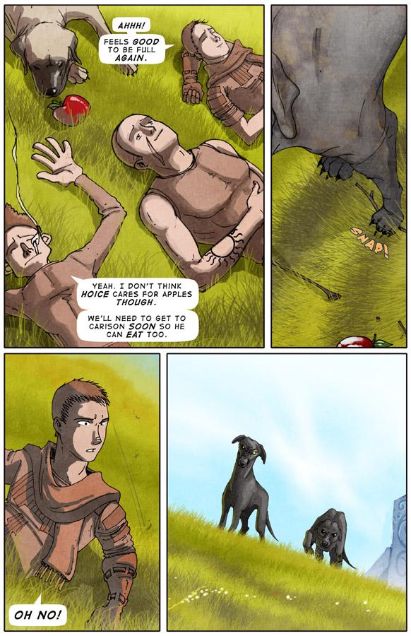 Chapter Three, Page Nine