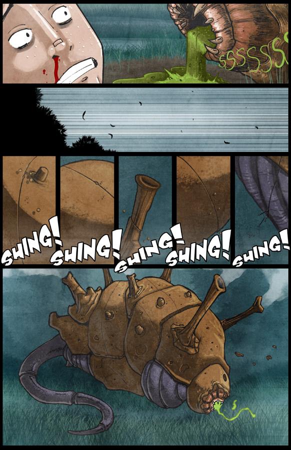 Chapter Three, Page Twenty Three