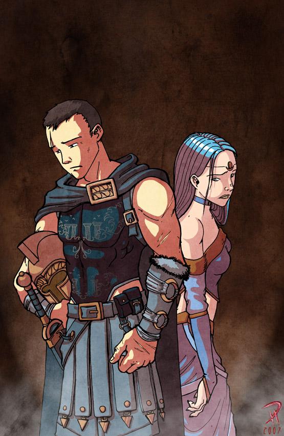 Avatis and Elana