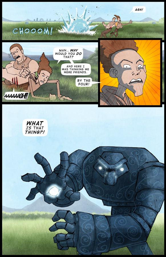 Chapter Three, Page Twenty Seven