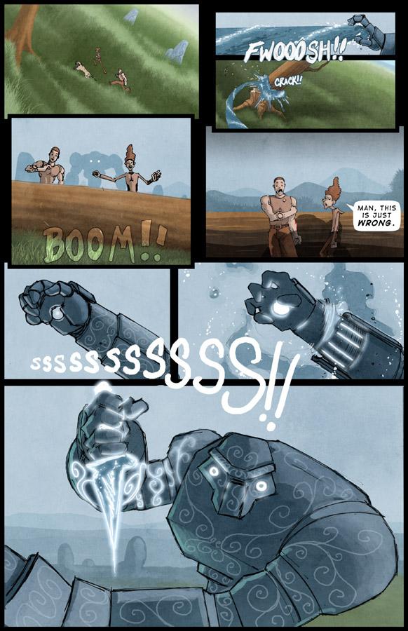 Chapter Three, Page Twenty Eight