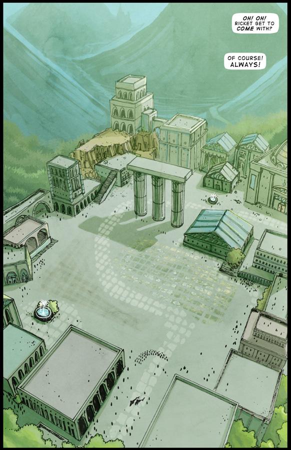 Chapter Four, Page One