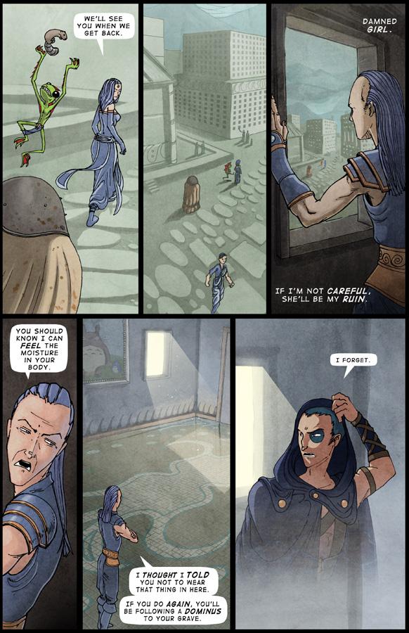 Chapter Four, Page Three
