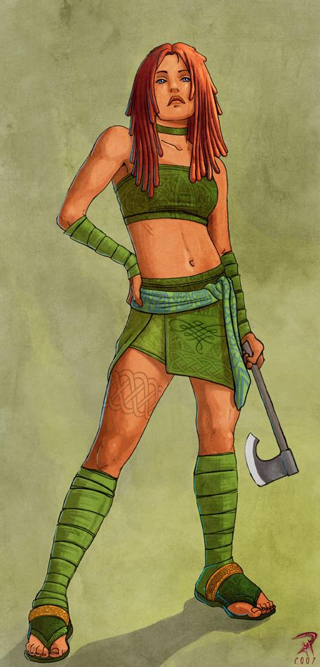 Dryad Concept Art
