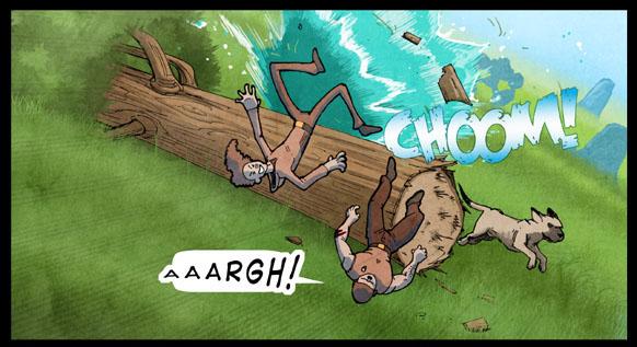Chapter Four, Page Seven pt1