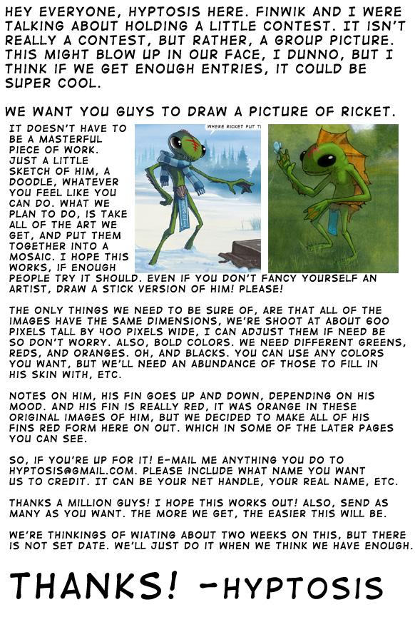 Help us make a Ricket!