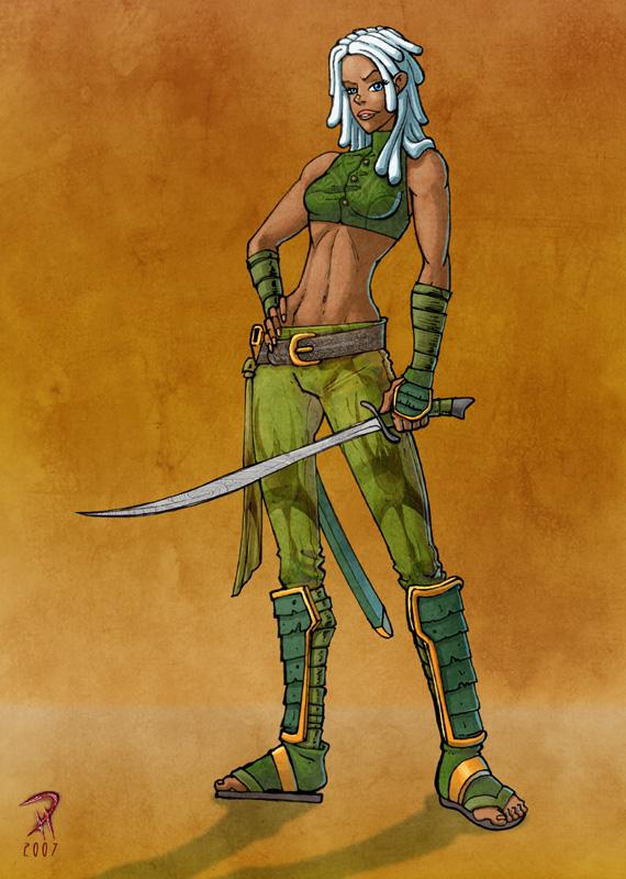 Another Dryad Design