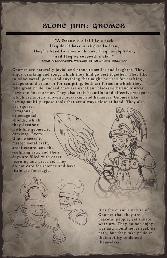 Gnomes Page 1