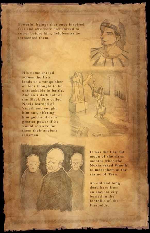 The White Naga and the King's Eye (Page Two)