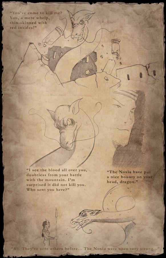 The White Naga and the King's Eye (Page Five)