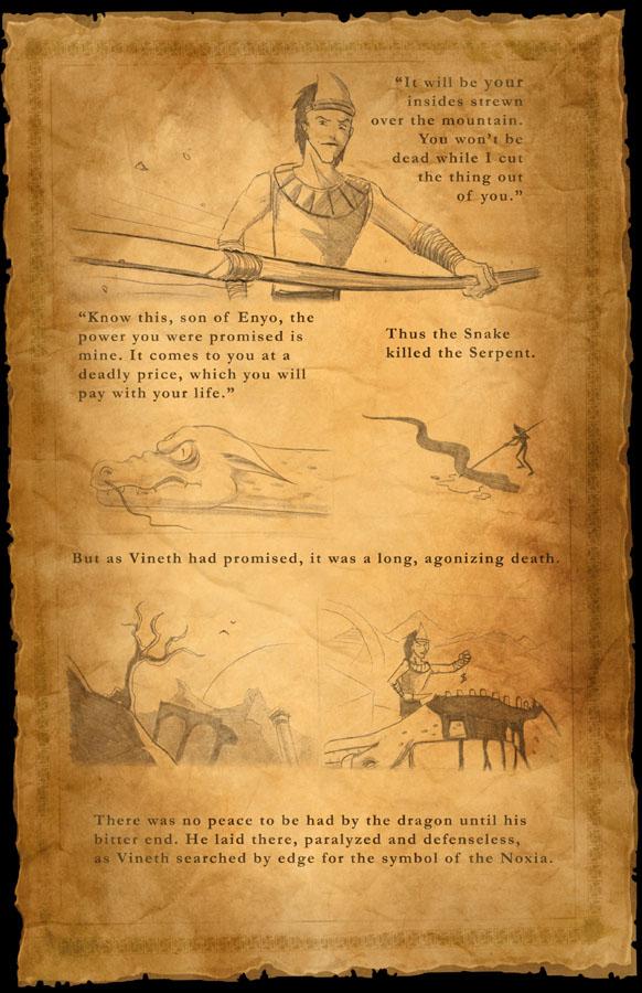 The White Naga and the King's Eye (Page Seven)
