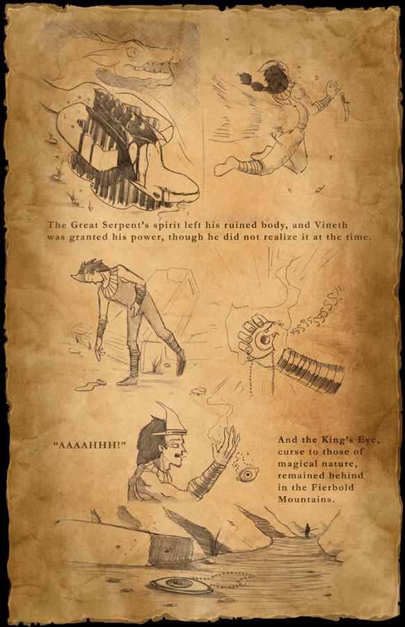 The White Naga and the King's Eye (Page Eight)
