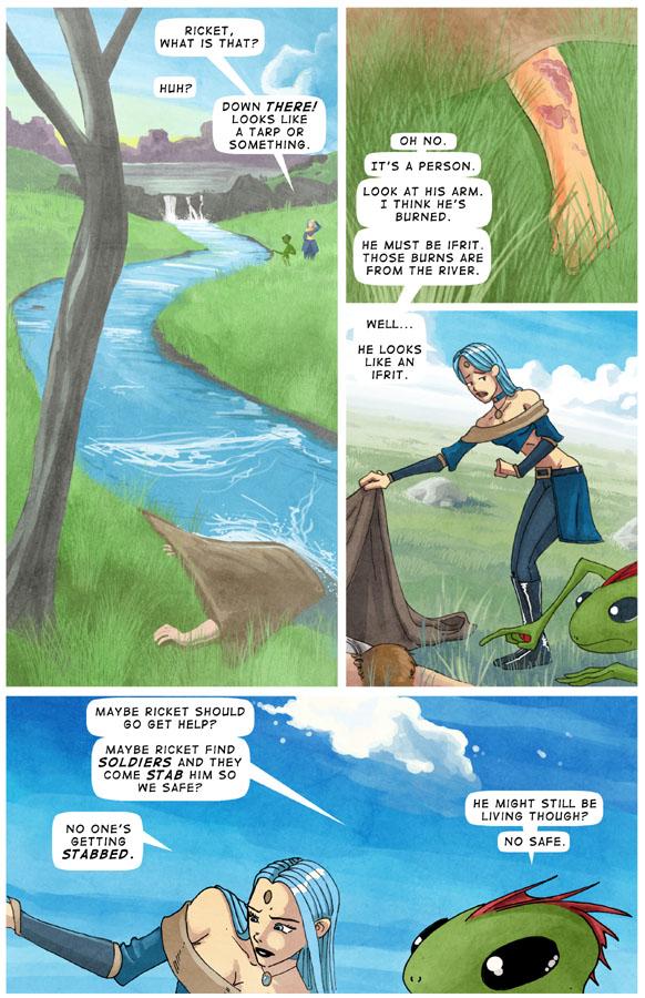 Chapter Six, Page Twelve