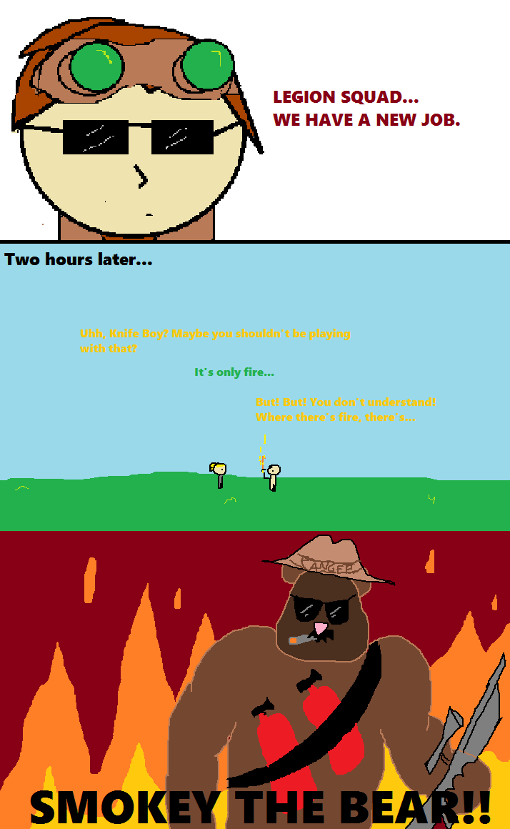 Smokey the Bear