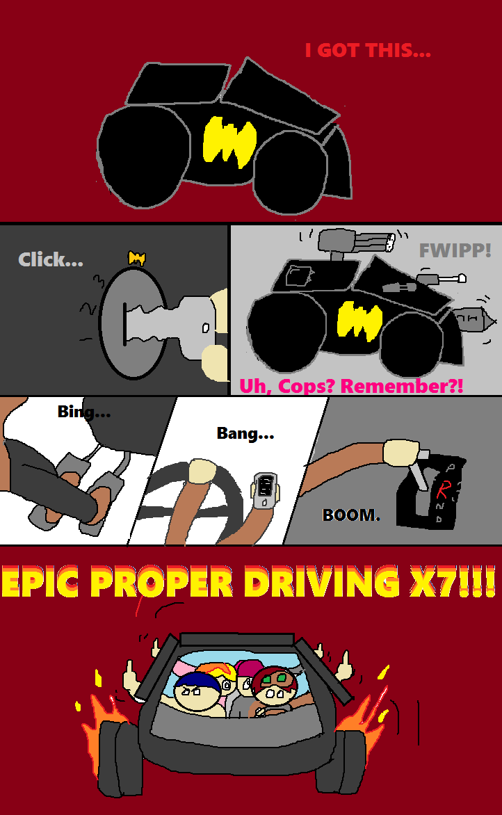 Epic Batmobiling 101